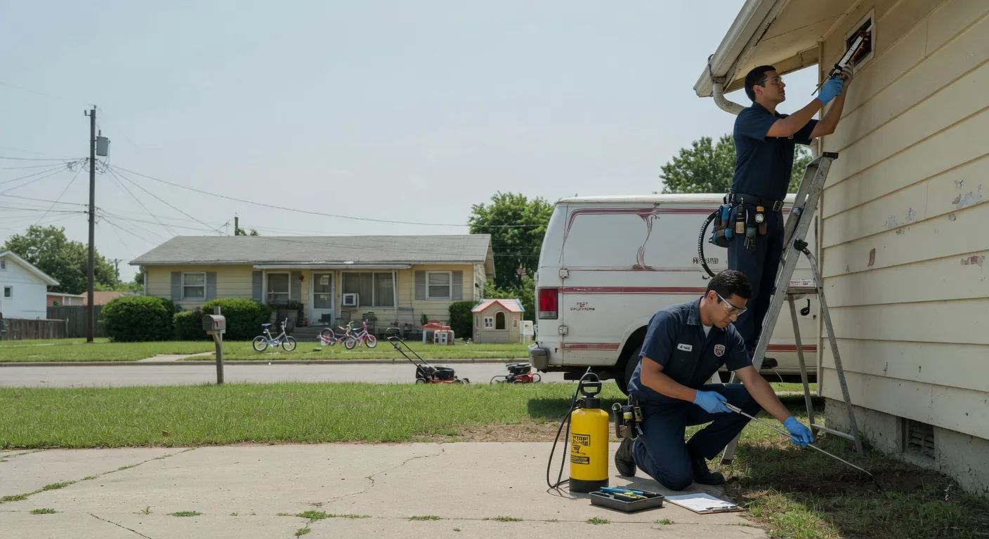 Termite Treatment in Lawton, ND near me